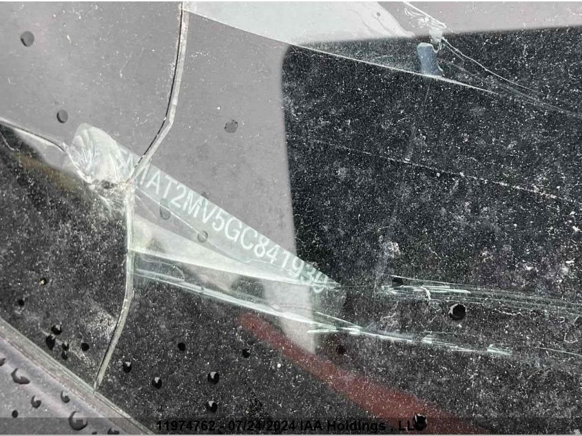 2016 Nissan Rogue VIN: 5N1AT2MV5GC841930 Lot: 11974762