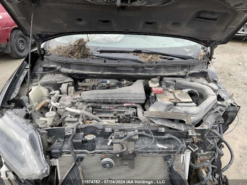 2016 Nissan Rogue VIN: 5N1AT2MV5GC841930 Lot: 11974762