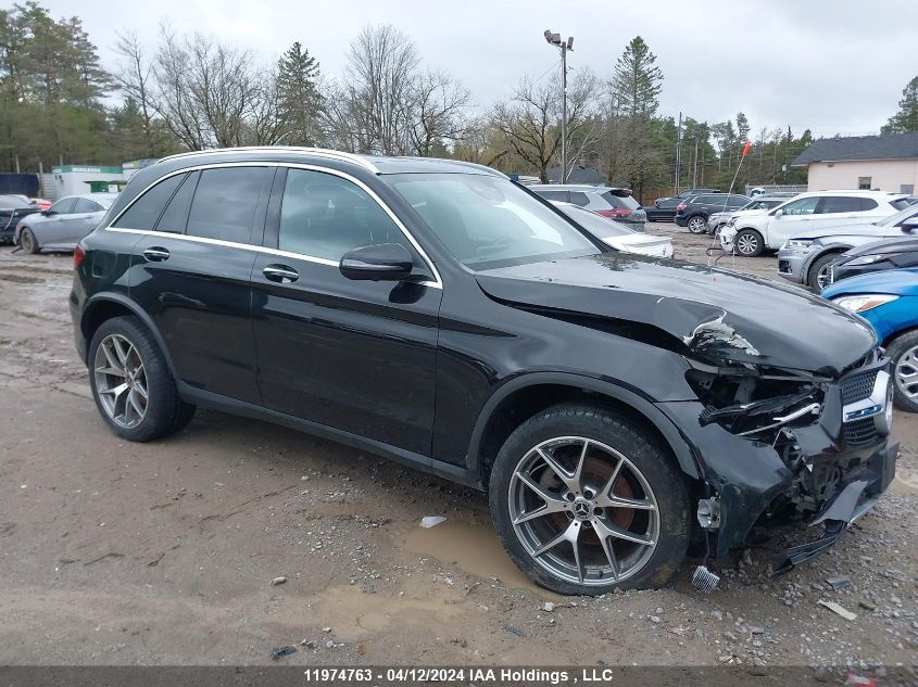 2021 Mercedes-Benz Glc VIN: W1N0G8EB8MV303128 Lot: 11974763