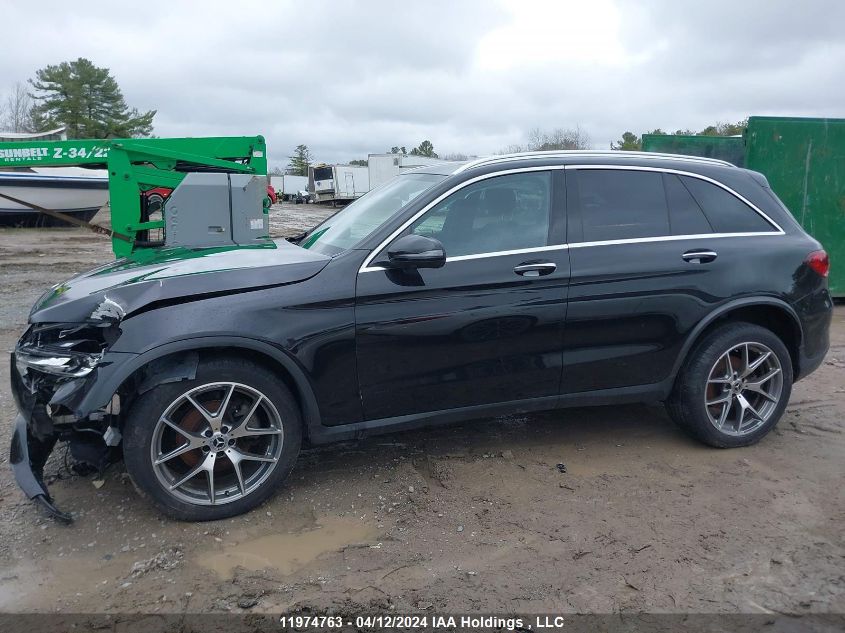 2021 Mercedes-Benz Glc VIN: W1N0G8EB8MV303128 Lot: 11974763