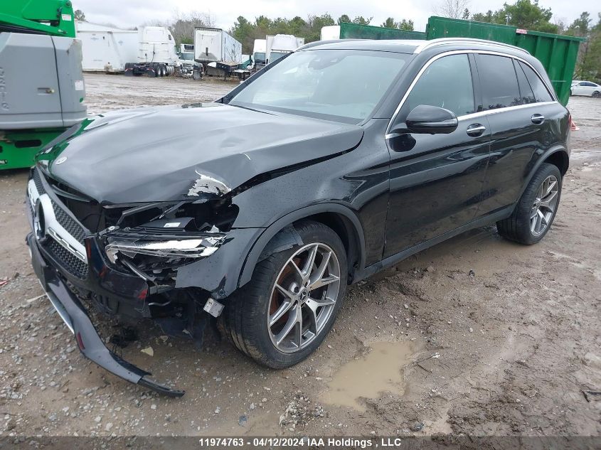 2021 Mercedes-Benz Glc VIN: W1N0G8EB8MV303128 Lot: 11974763