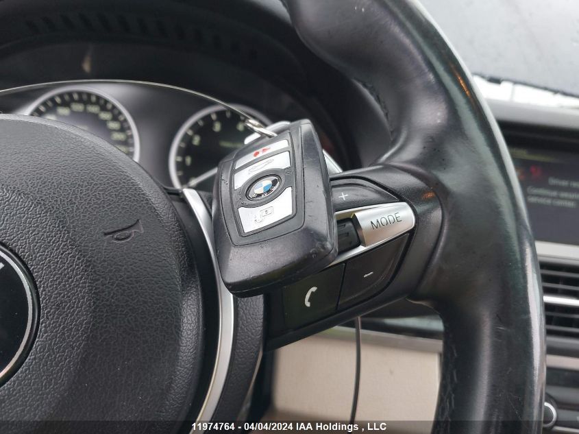 2013 BMW 535 Xi VIN: WBAFU7C52DDU74672 Lot: 11974764