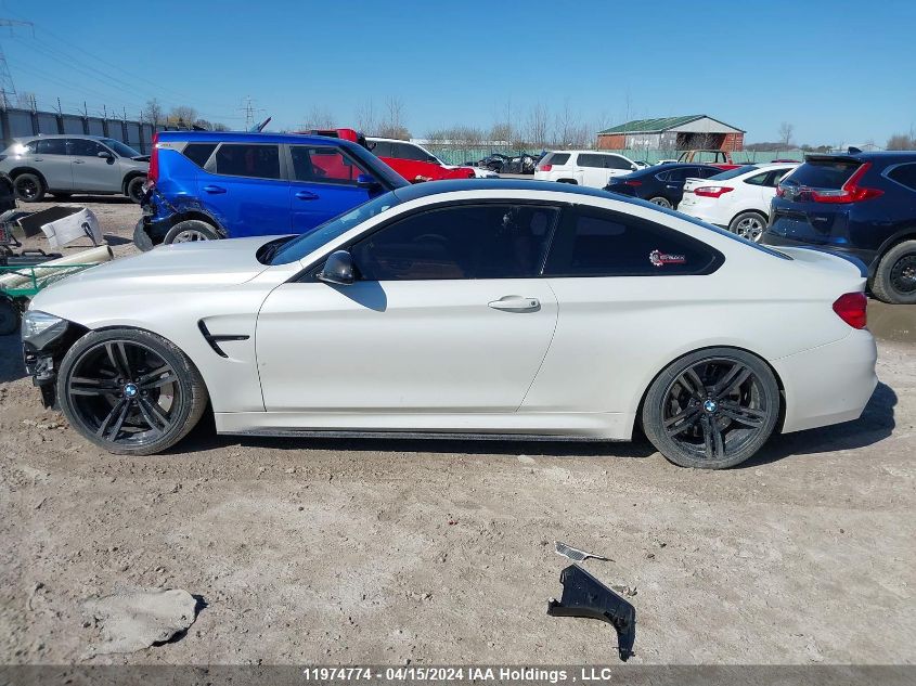 WBS3R9C55FK334738 2015 BMW M4