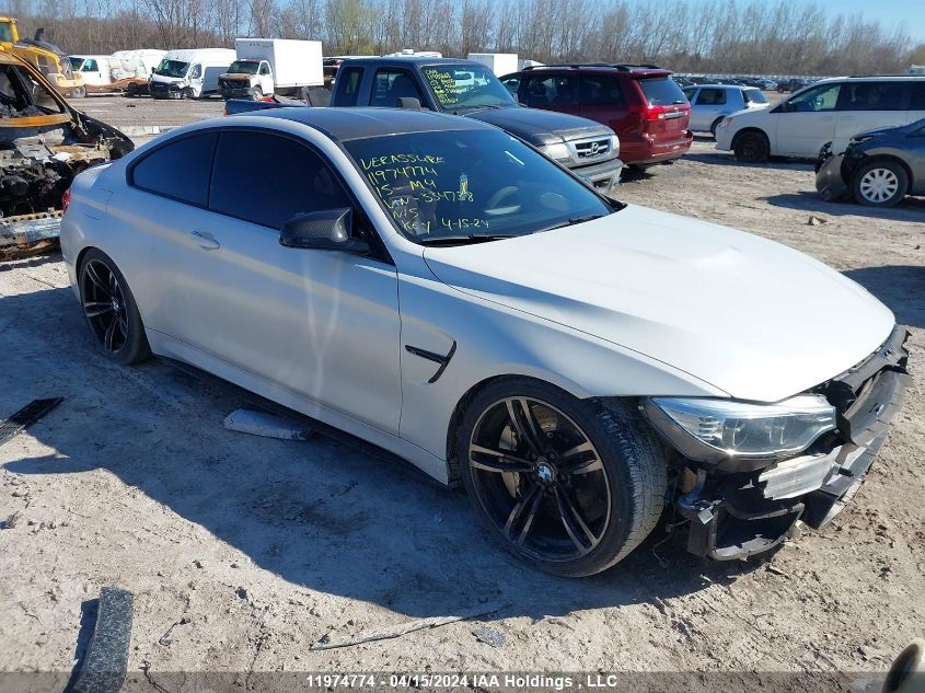 WBS3R9C55FK334738 2015 BMW M4