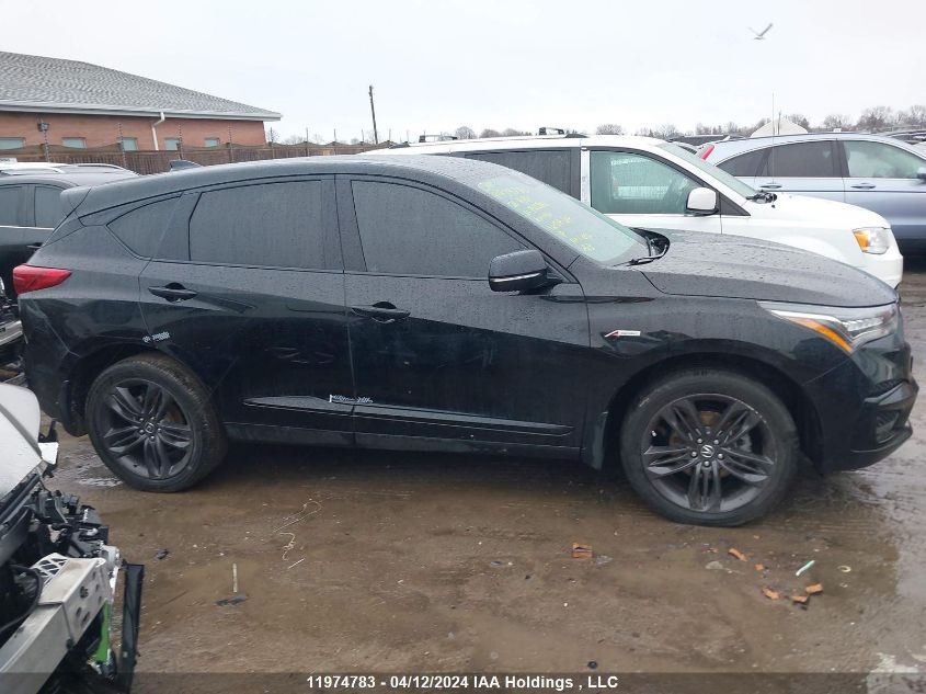 2021 Acura Rdx A-Spec VIN: 5J8TC2H65ML802848 Lot: 11974783