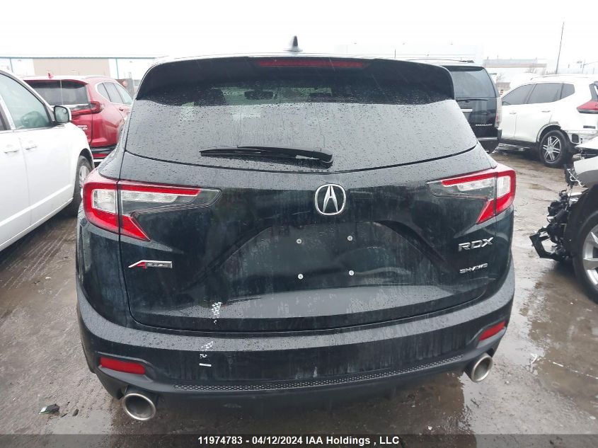 2021 Acura Rdx A-Spec VIN: 5J8TC2H65ML802848 Lot: 11974783