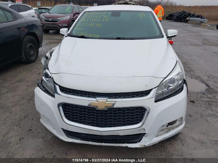 2015 Chevrolet Malibu VIN: 1G11C5SLXFF254572 Lot: 51492414