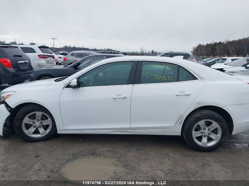 2015 Chevrolet Malibu VIN: 1G11C5SLXFF254572 Lot: 51492414