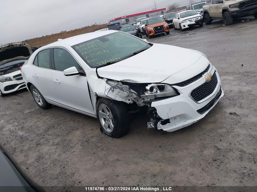 2015 Chevrolet Malibu VIN: 1G11C5SLXFF254572 Lot: 51492414