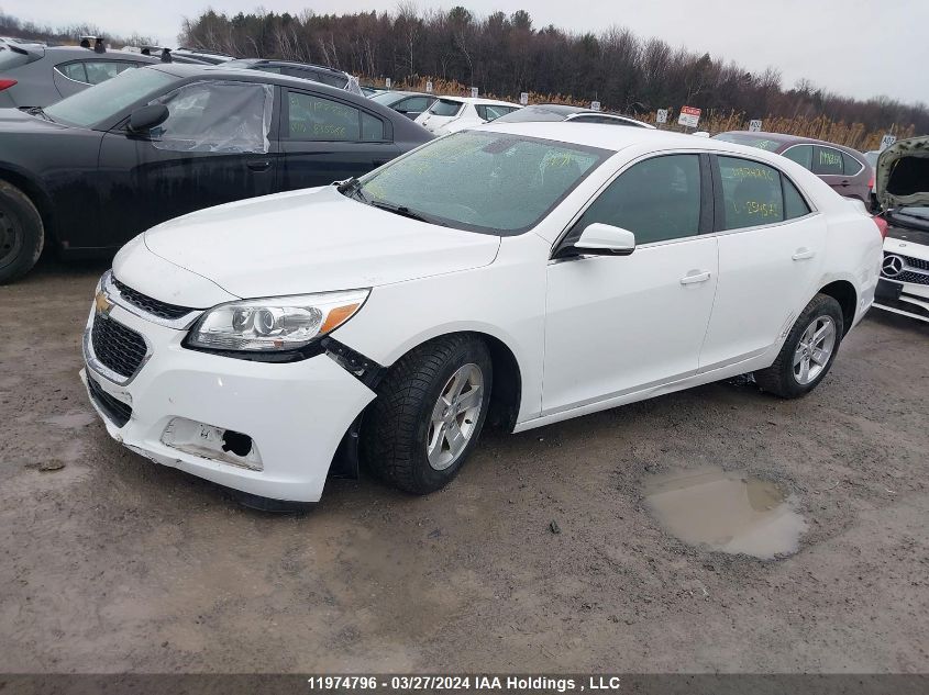 2015 Chevrolet Malibu VIN: 1G11C5SLXFF254572 Lot: 51492414