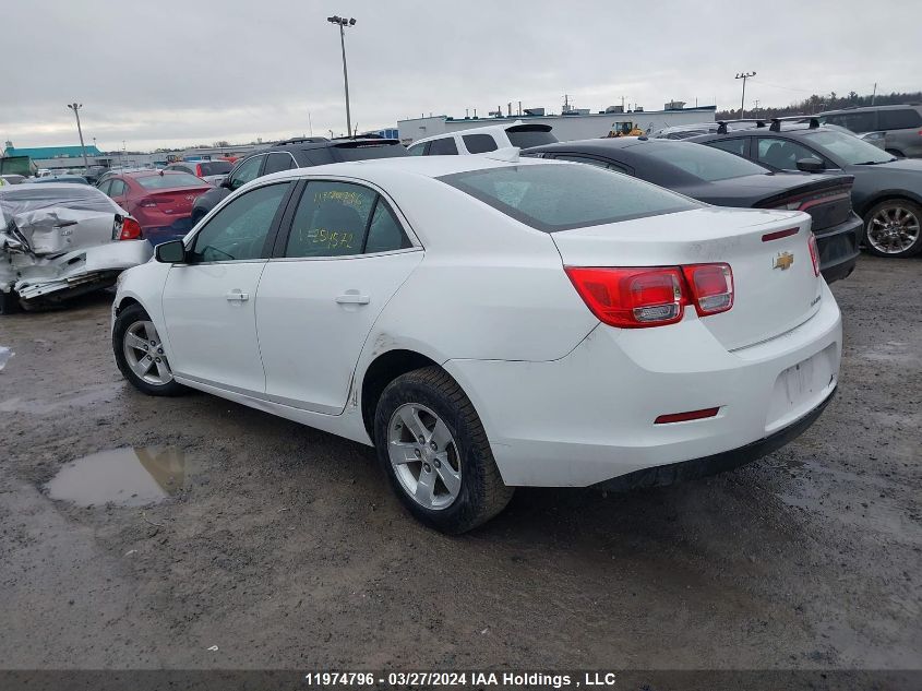 2015 Chevrolet Malibu VIN: 1G11C5SLXFF254572 Lot: 51492414