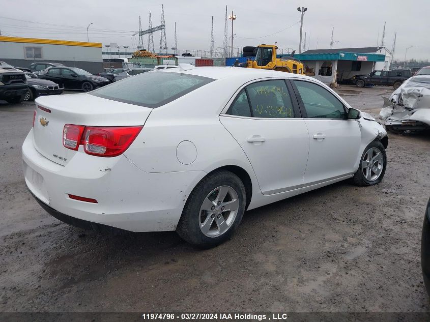 2015 Chevrolet Malibu VIN: 1G11C5SLXFF254572 Lot: 51492414