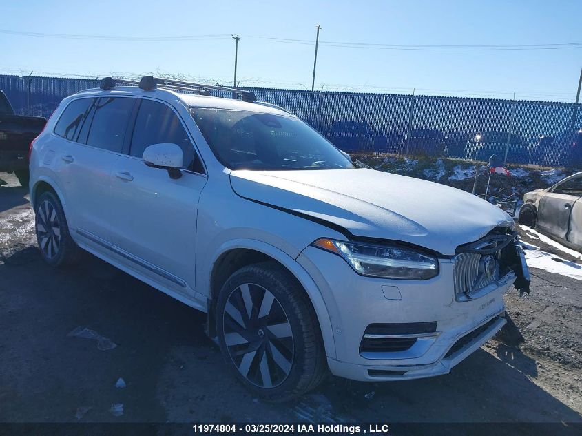 2023 Volvo Xc90 Ultimate VIN: YV4H60CA9P1992288 Lot: 11974804