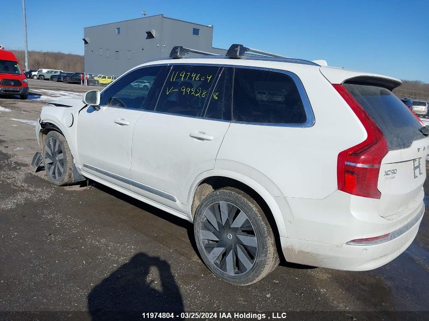 2023 Volvo Xc90 Ultimate VIN: YV4H60CA9P1992288 Lot: 11974804