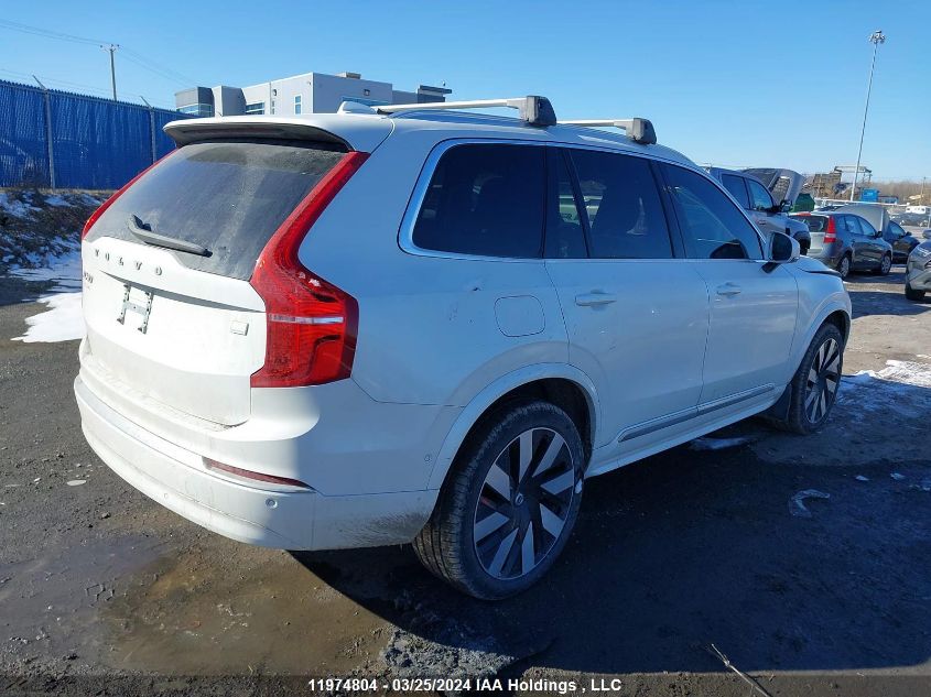 2023 Volvo Xc90 Ultimate VIN: YV4H60CA9P1992288 Lot: 11974804