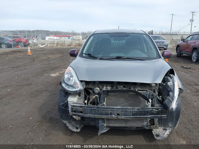 2015 Nissan Micra VIN: 3N1CK3CP8FL225542 Lot: 11974805