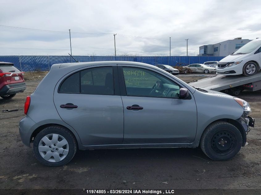 2015 Nissan Micra VIN: 3N1CK3CP8FL225542 Lot: 11974805