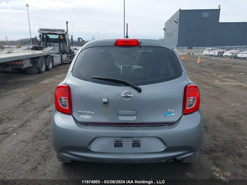 2015 Nissan Micra VIN: 3N1CK3CP8FL225542 Lot: 11974805