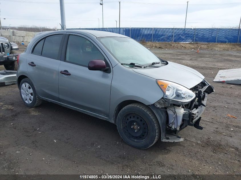 2015 Nissan Micra VIN: 3N1CK3CP8FL225542 Lot: 11974805