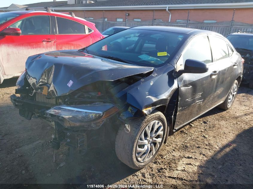 2019 Toyota Corolla Ce/Le/Se VIN: 2T1BURHE1KC246405 Lot: 11974806