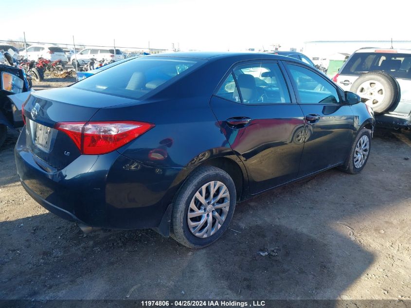 2019 Toyota Corolla Ce/Le/Se VIN: 2T1BURHE1KC246405 Lot: 11974806