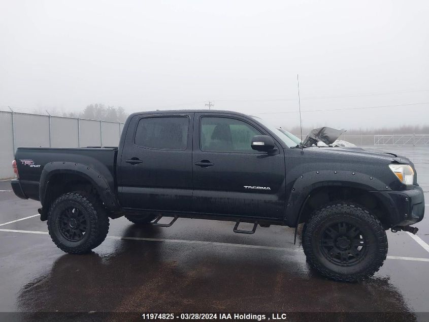 2012 Toyota Tacoma Double Cab VIN: 5TFLU4EN3CX039139 Lot: 11974825