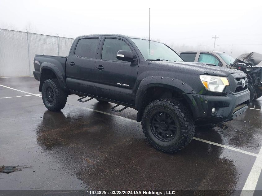 2012 Toyota Tacoma Double Cab VIN: 5TFLU4EN3CX039139 Lot: 11974825