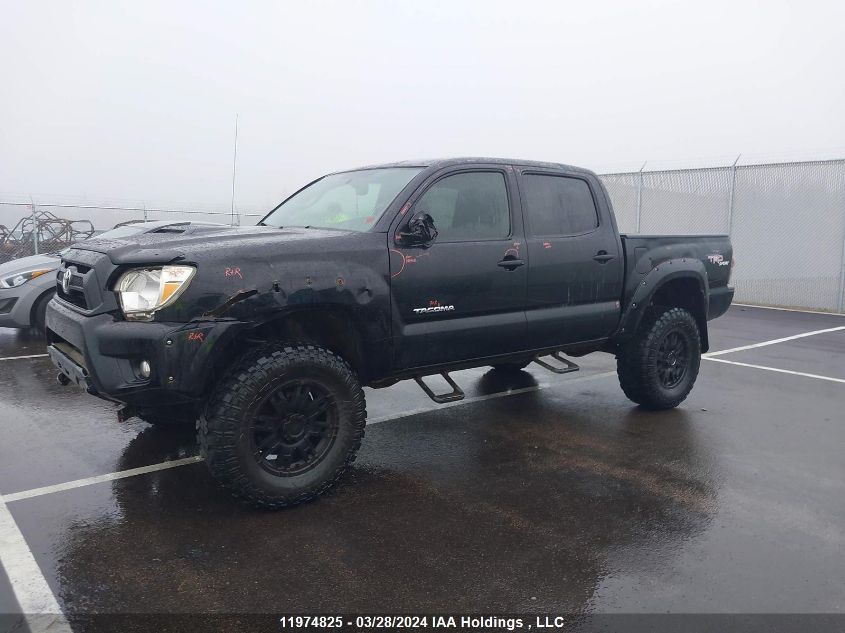 2012 Toyota Tacoma Double Cab VIN: 5TFLU4EN3CX039139 Lot: 11974825