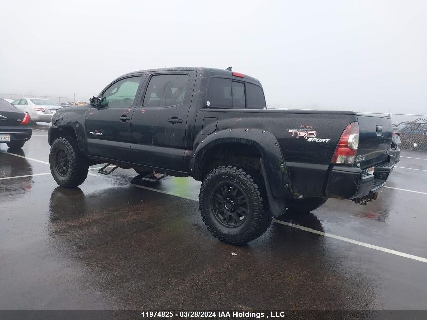 2012 Toyota Tacoma Double Cab VIN: 5TFLU4EN3CX039139 Lot: 11974825