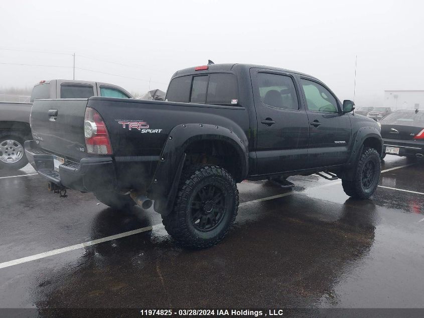 2012 Toyota Tacoma Double Cab VIN: 5TFLU4EN3CX039139 Lot: 11974825