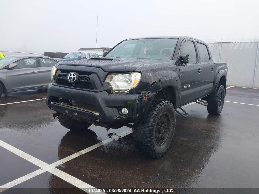 2012 Toyota Tacoma Double Cab VIN: 5TFLU4EN3CX039139 Lot: 11974825