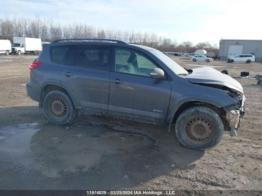 2009 Toyota Rav4 V6 Sport VIN: 2T3ZK32V09W002495 Lot: 11974829