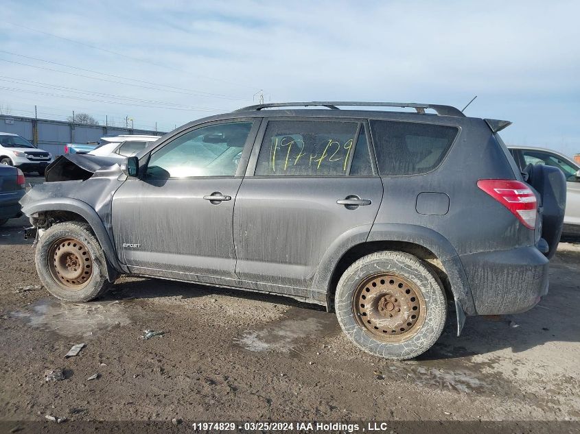 2009 Toyota Rav4 V6 Sport VIN: 2T3ZK32V09W002495 Lot: 11974829