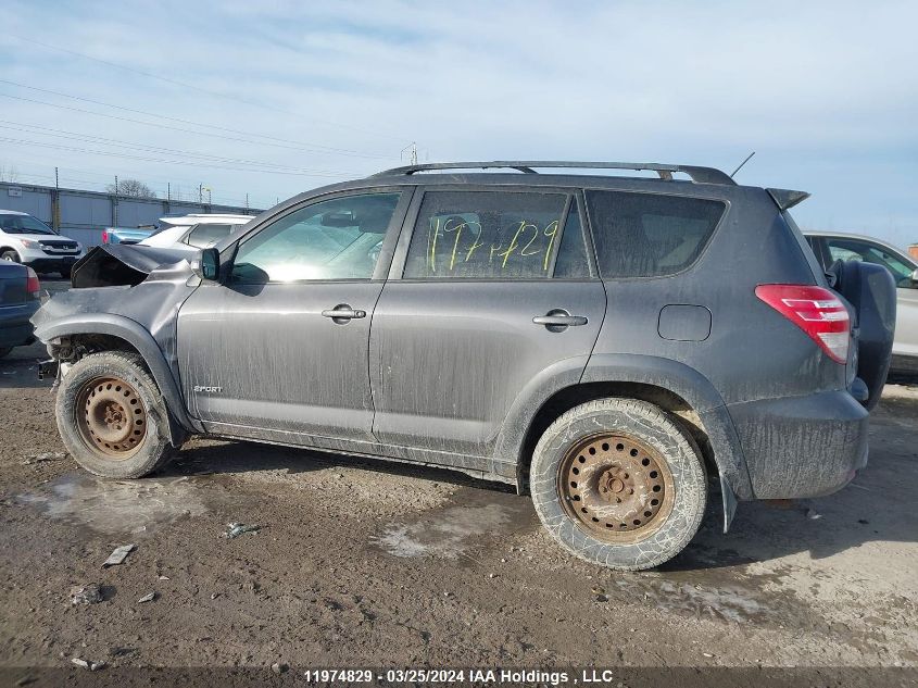 2009 Toyota Rav4 V6 Sport VIN: 2T3ZK32V09W002495 Lot: 11974829