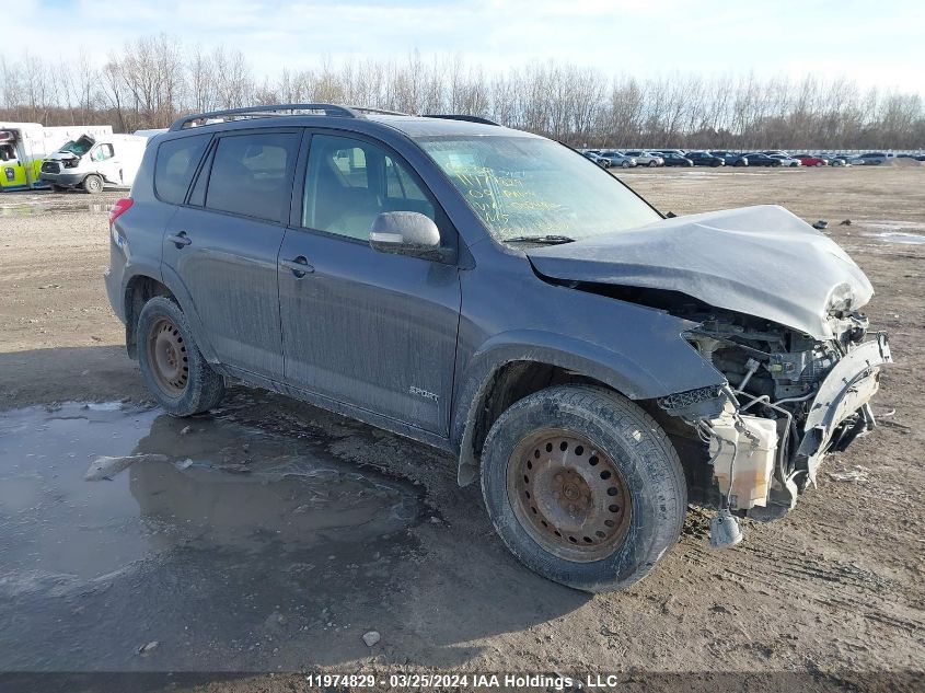 2009 Toyota Rav4 V6 Sport VIN: 2T3ZK32V09W002495 Lot: 11974829