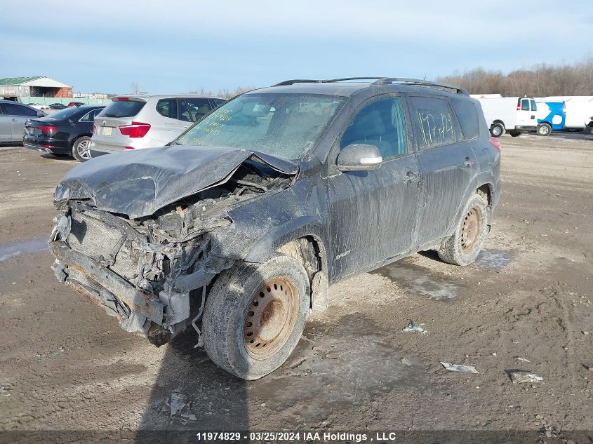 2009 Toyota Rav4 V6 Sport VIN: 2T3ZK32V09W002495 Lot: 11974829