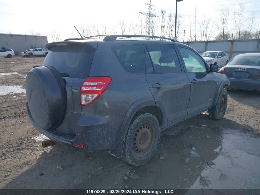 2009 Toyota Rav4 V6 Sport VIN: 2T3ZK32V09W002495 Lot: 11974829