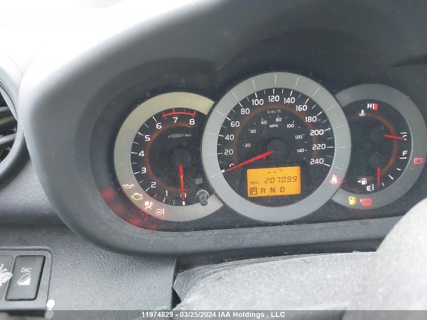 2009 Toyota Rav4 V6 Sport VIN: 2T3ZK32V09W002495 Lot: 11974829