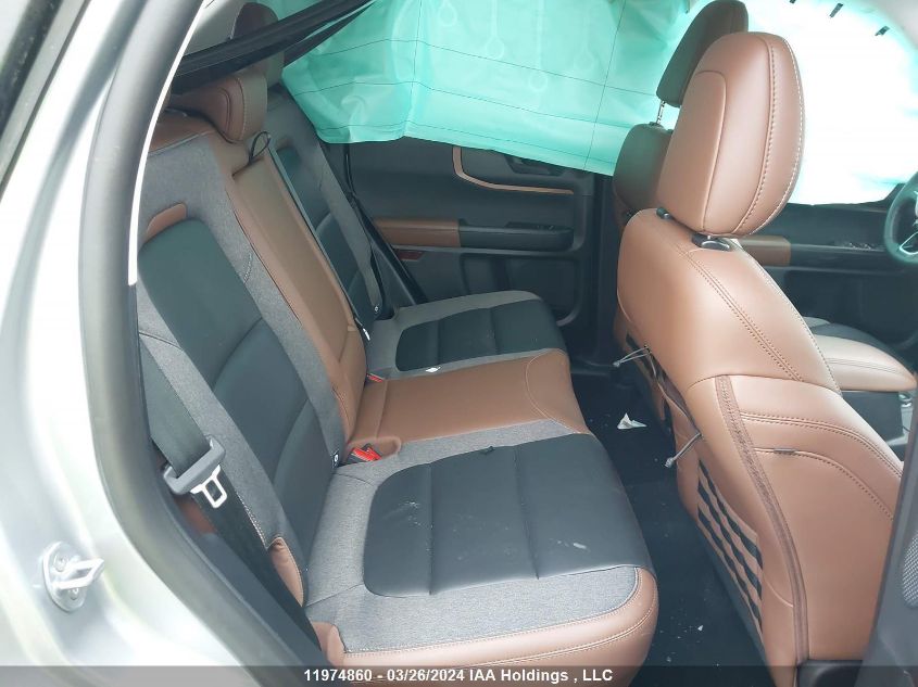 2022 Ford Bronco Sport Outer Banks VIN: 3FMCR9C61NRE13572 Lot: 11974860