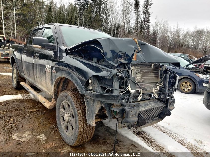 2018 Ram 2500 Laramie VIN: 3C6UR5FLXJG320078 Lot: 11974863