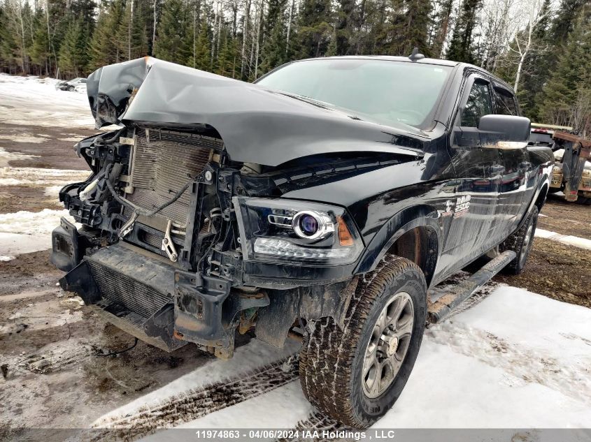 2018 Ram 2500 Laramie VIN: 3C6UR5FLXJG320078 Lot: 11974863