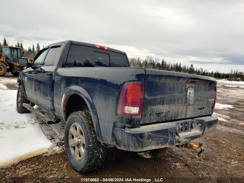 2018 Ram 2500 Laramie VIN: 3C6UR5FLXJG320078 Lot: 11974863