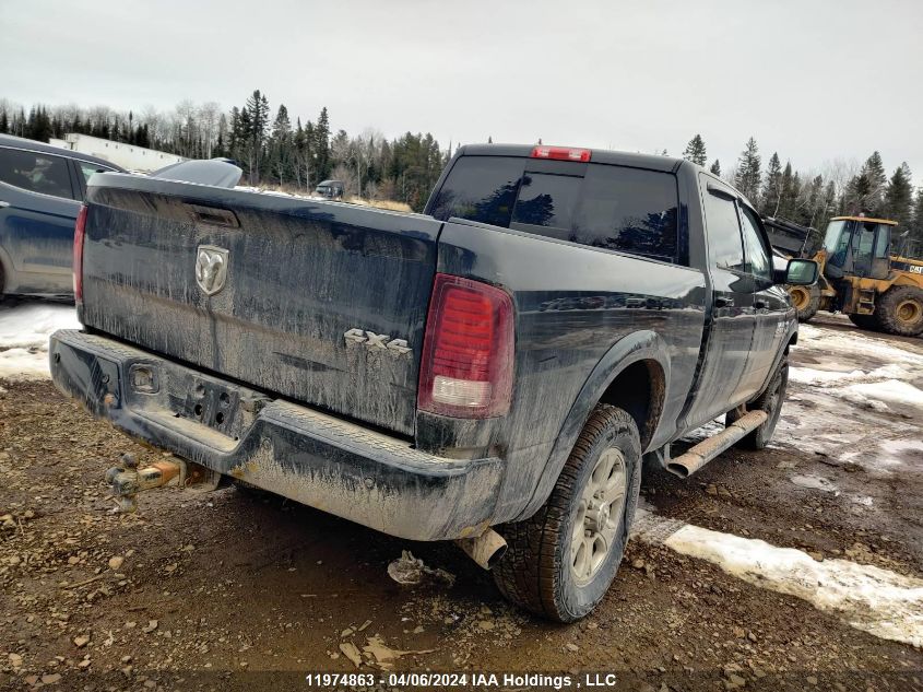 2018 Ram 2500 Laramie VIN: 3C6UR5FLXJG320078 Lot: 11974863