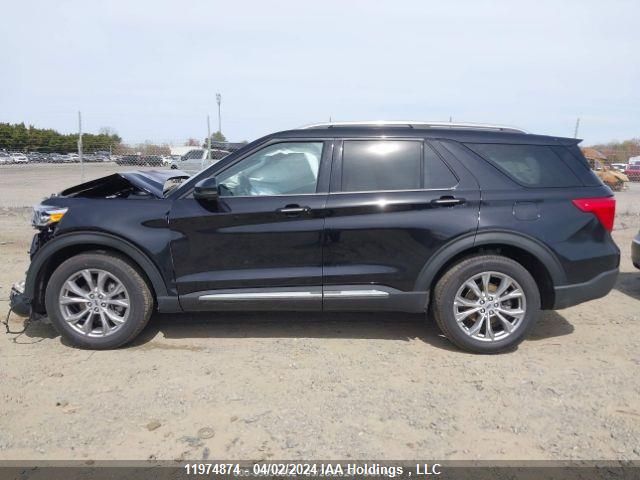 2023 Ford Explorer Limited VIN: 1FMSK8FH8PGB15523 Lot: 11974874