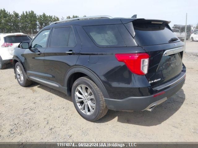 2023 Ford Explorer Limited VIN: 1FMSK8FH8PGB15523 Lot: 11974874