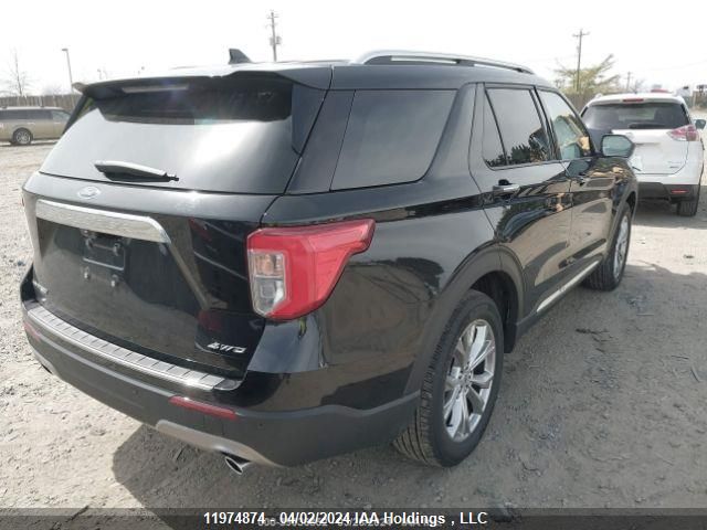 2023 Ford Explorer Limited VIN: 1FMSK8FH8PGB15523 Lot: 11974874