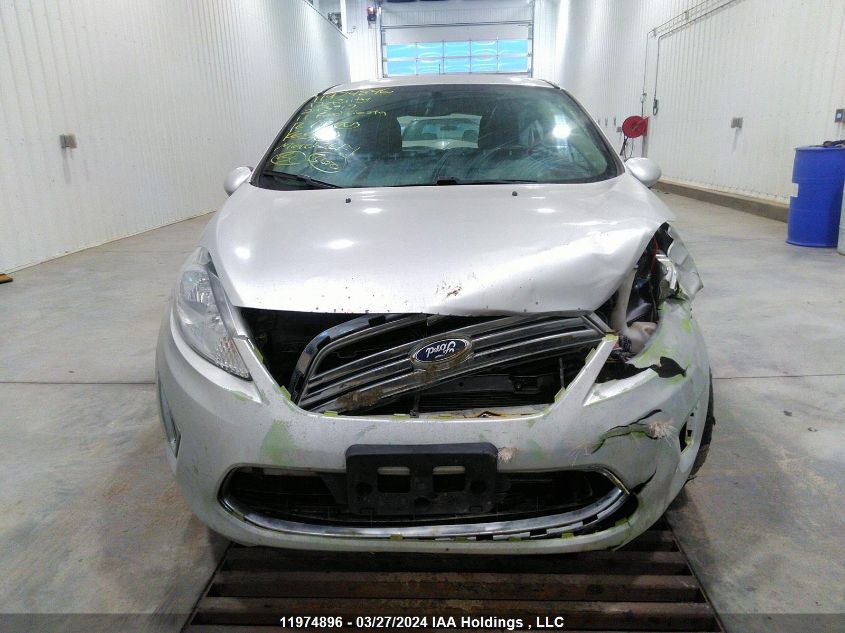 2011 Ford Fiesta Ses VIN: 3FADP4FJ9BM213717 Lot: 11974896