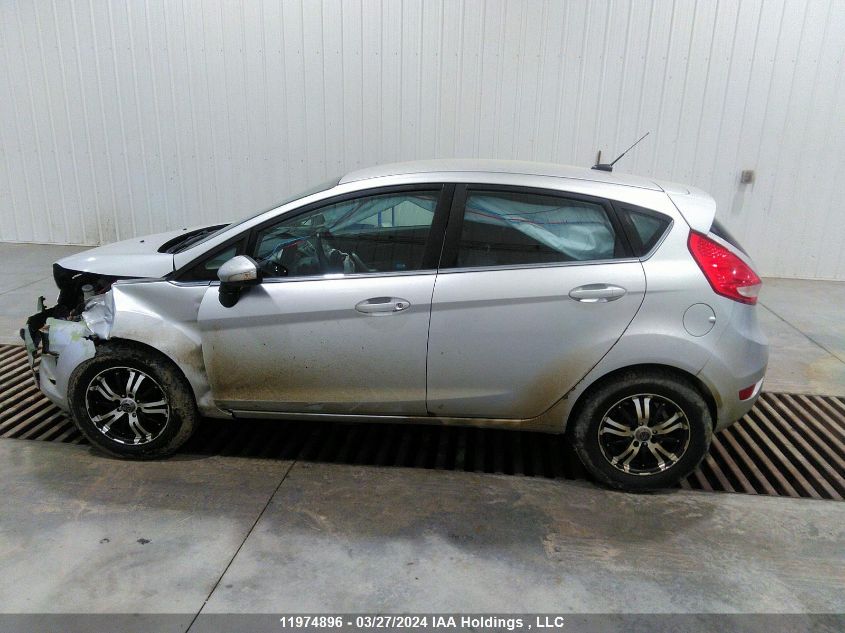 2011 Ford Fiesta Ses VIN: 3FADP4FJ9BM213717 Lot: 11974896