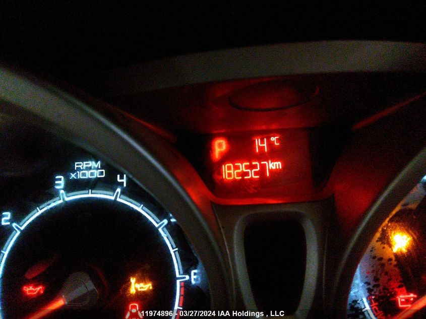 2011 Ford Fiesta Ses VIN: 3FADP4FJ9BM213717 Lot: 11974896