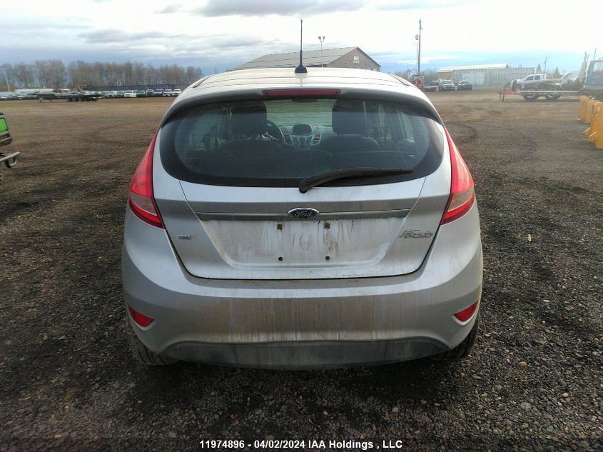 2011 Ford Fiesta Ses VIN: 3FADP4FJ9BM213717 Lot: 11974896